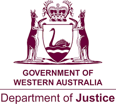 Australia Government, Department of Justice logo